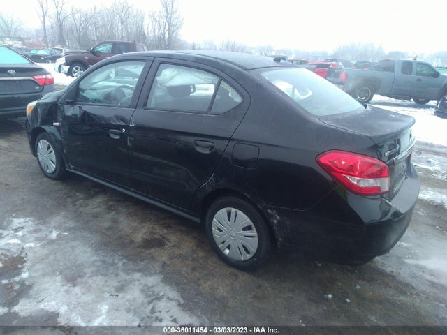 2019 MITSUBISHI MIRAGE G4 ES/RF VIN: ML32F3FJ3KHF13004