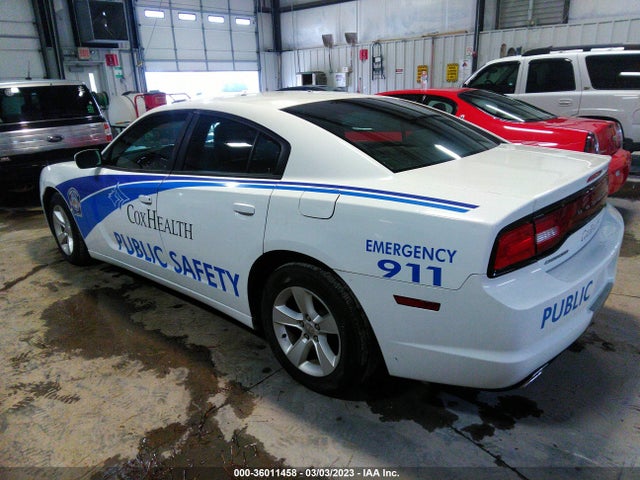 Dodge Charger Se 2011 2B3CL3CG1BH584679 Image 3