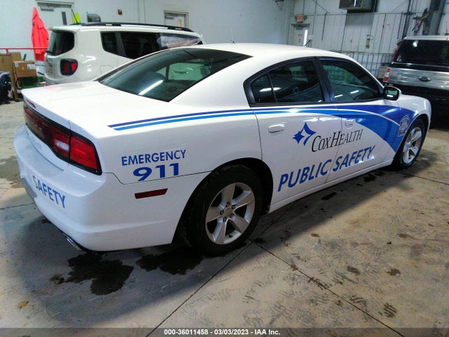 Dodge Charger Se 2011 2B3CL3CG1BH584679 Image 4