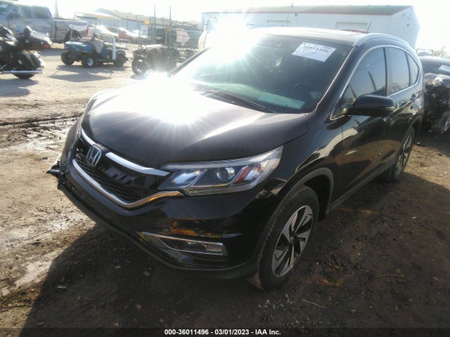 2016 HONDA CR-V TOURING VIN: 5J6RM4H97GL019069