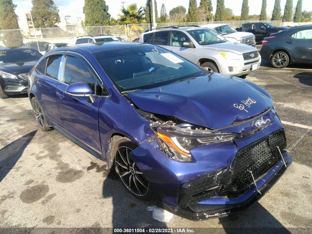 Toyota Corolla Se/nightshade/apex Se 2021 JTDS4MCE3MJ063816 Image 1