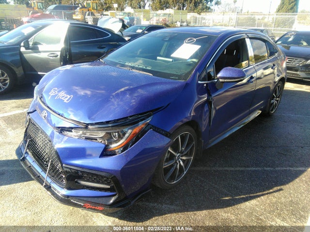 Toyota Corolla Se/nightshade/apex Se 2021 JTDS4MCE3MJ063816 Image 2