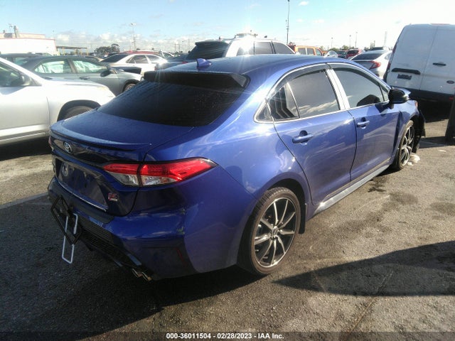 Toyota Corolla Se/nightshade/apex Se 2021 JTDS4MCE3MJ063816 Image 5