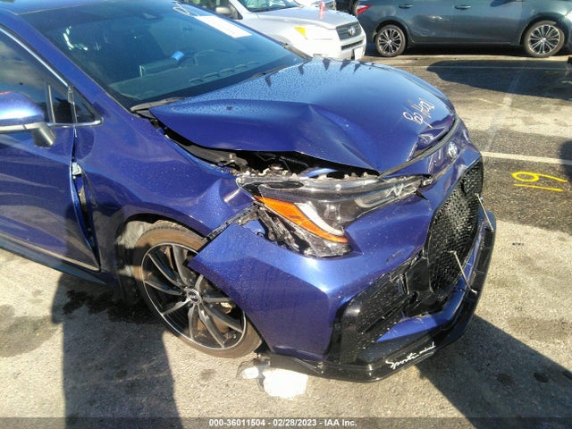 Toyota Corolla Se/nightshade/apex Se 2021 JTDS4MCE3MJ063816 Image 7