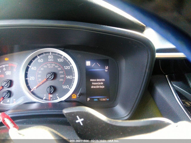 Toyota Corolla Se/nightshade/apex Se 2021 JTDS4MCE3MJ063816 Image 8