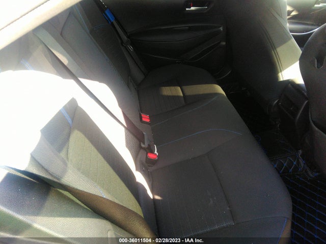 Toyota Corolla Se/nightshade/apex Se 2021 JTDS4MCE3MJ063816 Image 9