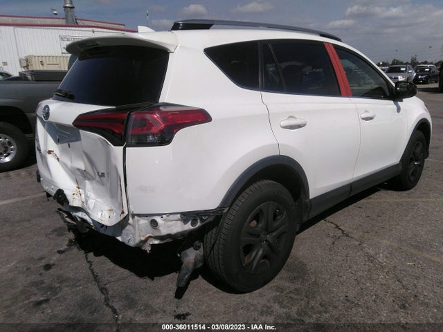 2017 TOYOTA RAV4 LE VIN: JTMZFREV1HJ704132