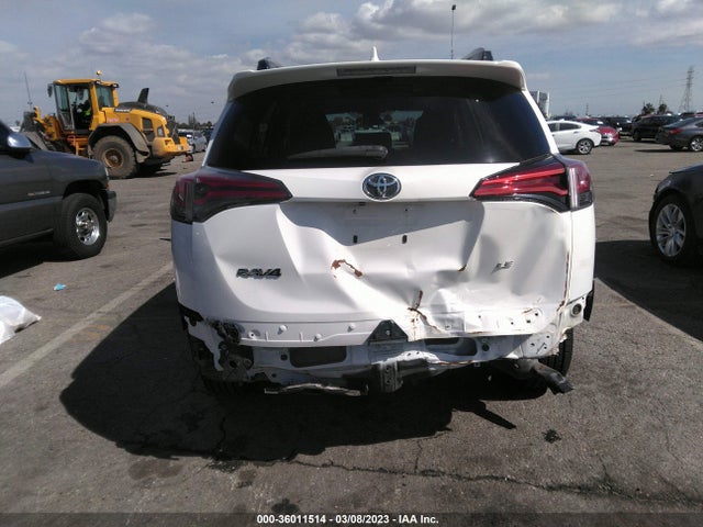 2017 TOYOTA RAV4 LE VIN: JTMZFREV1HJ704132