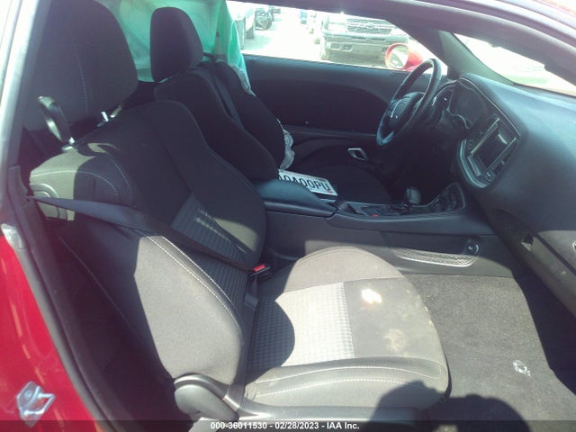 2021 Dodge Challenger, VIN: 2C3CDZBTXMH632037