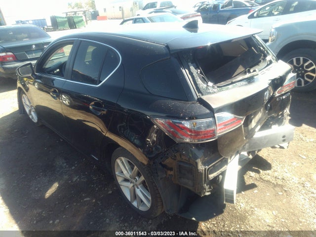 JTHKD5BH9F2220391 Lexus Ct 200h Hybrid
