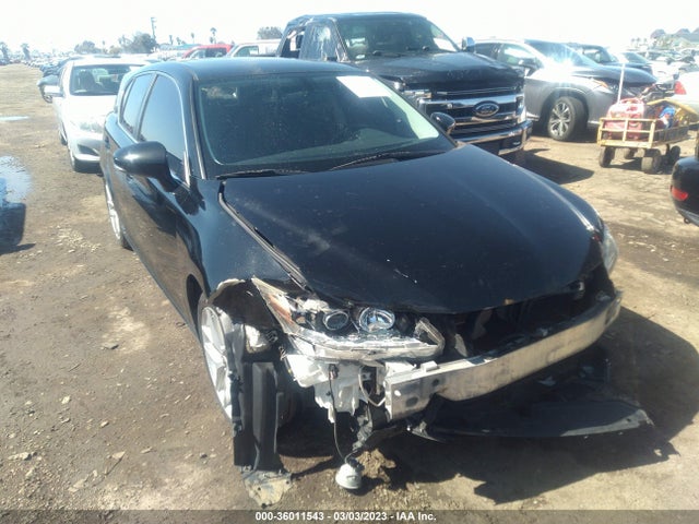 JTHKD5BH9F2220391 Lexus Ct 200h Hybrid