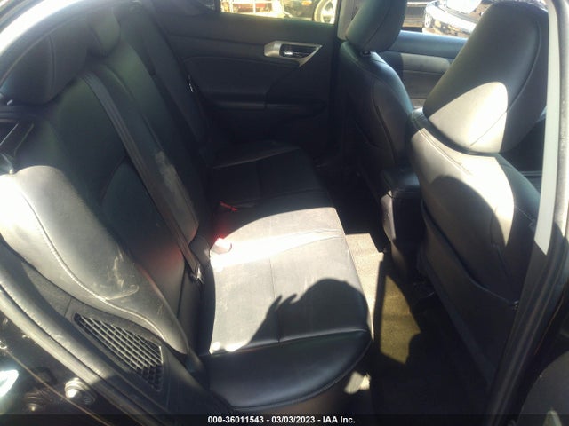 JTHKD5BH9F2220391 Lexus Ct 200h Hybrid