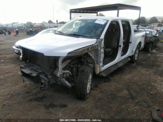 2018 FORD F-150 XL/XLT/LARIAT VIN: 1FTEW1EP0JFD04816