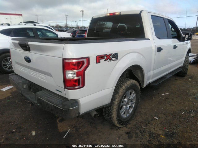 2018 FORD F-150 XL/XLT/LARIAT VIN: 1FTEW1EP0JFD04816