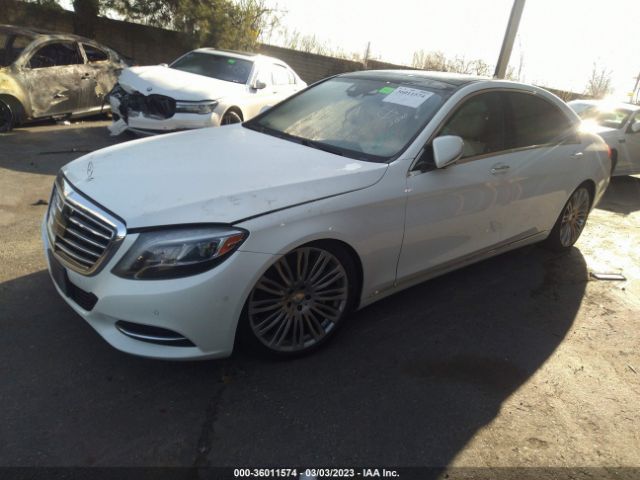 WDDUG8CB0GA237087 Mercedes-Benz S-class S 550
