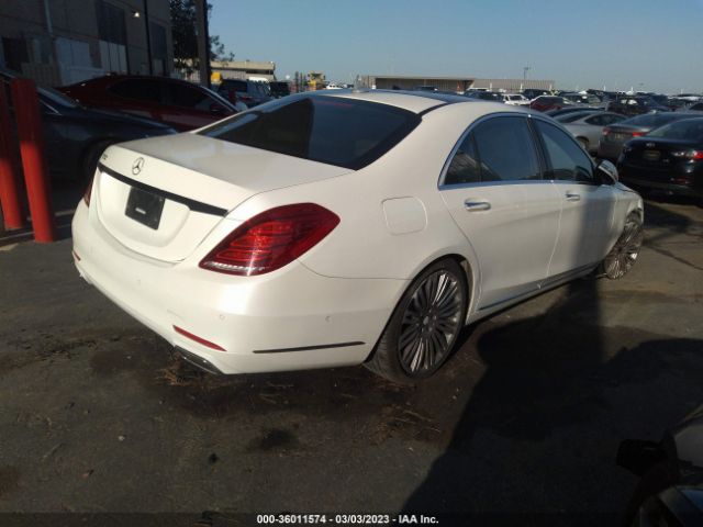 WDDUG8CB0GA237087 Mercedes-Benz S-class S 550