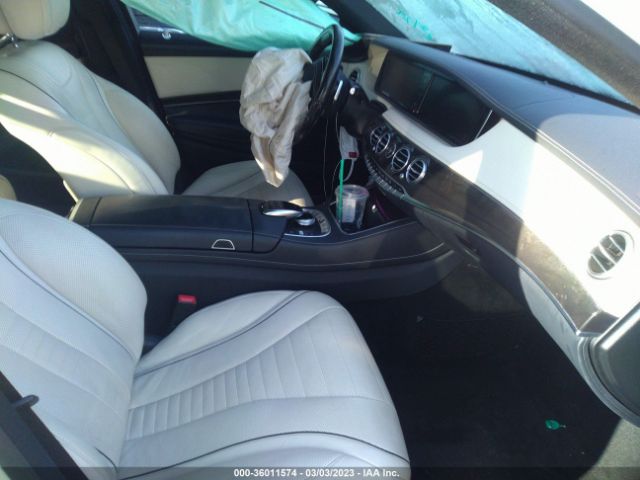 WDDUG8CB0GA237087 Mercedes-Benz S-class S 550