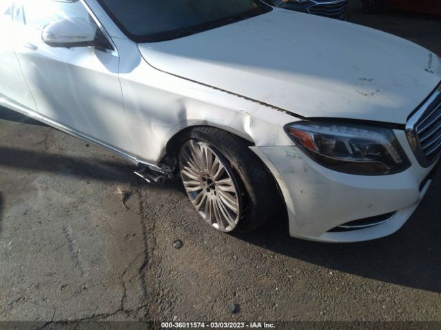 WDDUG8CB0GA237087 Mercedes-Benz S-class S 550