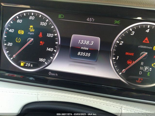 WDDUG8CB0GA237087 Mercedes-Benz S-class S 550
