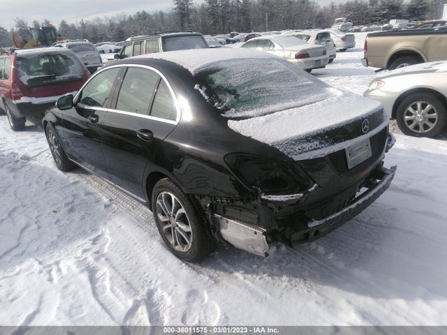 55SWF4KBXFU034373 Mercedes-Benz C-class C 300