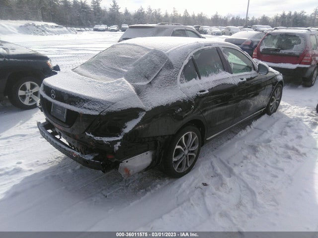 55SWF4KBXFU034373 Mercedes-Benz C-class C 300