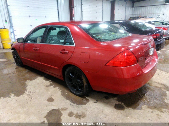 2007 HONDA ACCORD SDN LX SE VIN: 1HGCM56377A006027
