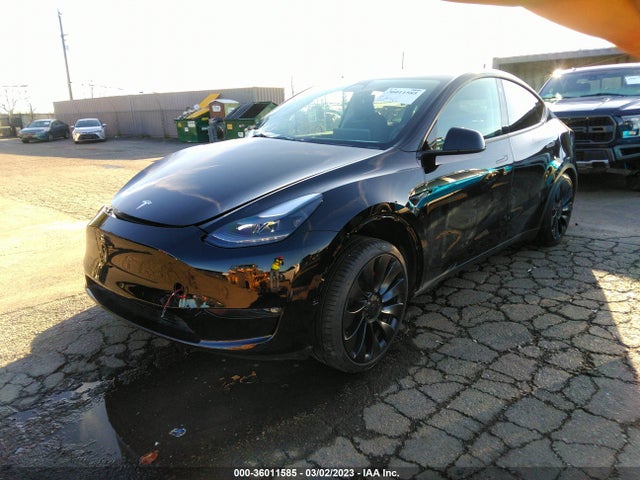 Tesla Model Y Performance 2022 7SAYGDEF4NF575698 Image 2