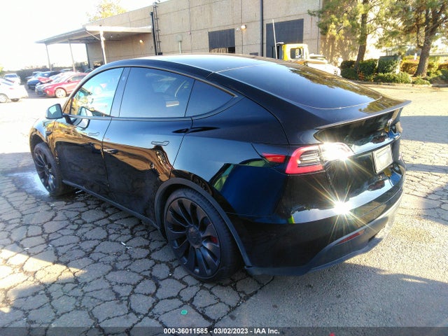 Tesla Model Y Performance 2022 7SAYGDEF4NF575698 Image 5
