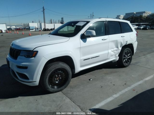 1C4RJFCGXJC335587 Jeep Grand Cherokee High Altitude