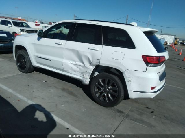 1C4RJFCGXJC335587 Jeep Grand Cherokee High Altitude
