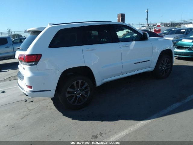 1C4RJFCGXJC335587 Jeep Grand Cherokee High Altitude
