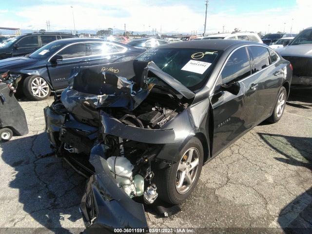 Chevrolet MALIBU LS 2017 1G1ZB5STXHF230457 Image 2