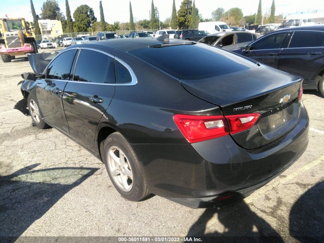 Chevrolet MALIBU LS 2017 1G1ZB5STXHF230457 Image 4