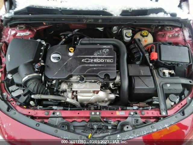 2017 CHEVROLET MALIBU LT VIN: 1G1ZE5ST2HF289557