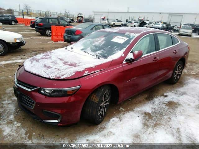 2017 CHEVROLET MALIBU LT VIN: 1G1ZE5ST2HF289557