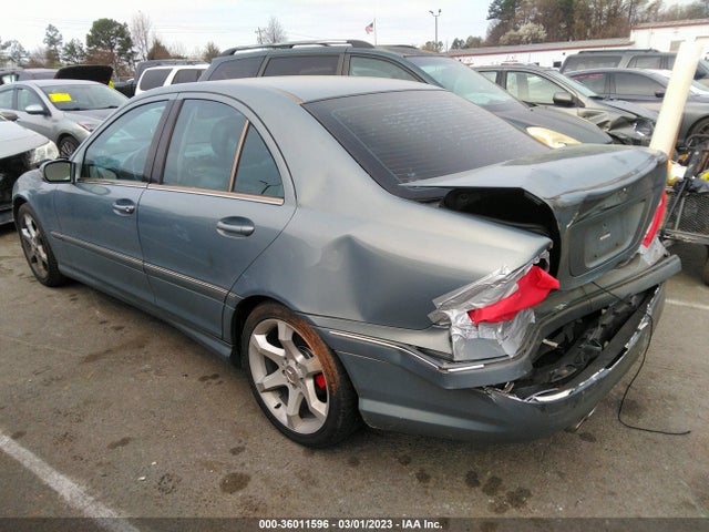 2007 MERCEDES-BENZ C-CLASS 2.5L SPORT VIN: WDBRF52H47F922718