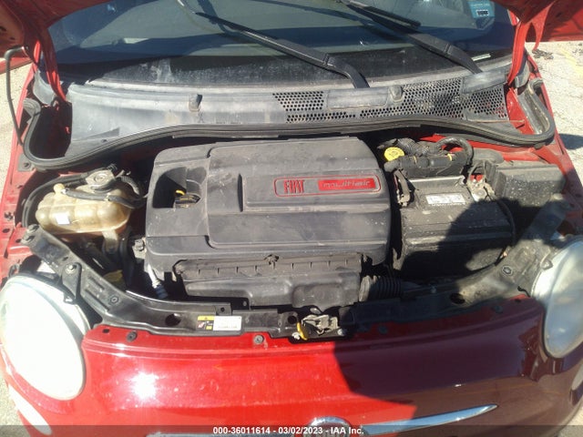 3C3CFFBR6DT674421 Fiat 500 SPORT