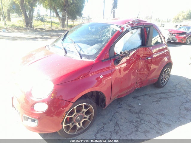 3C3CFFBR6DT674421 Fiat 500 SPORT