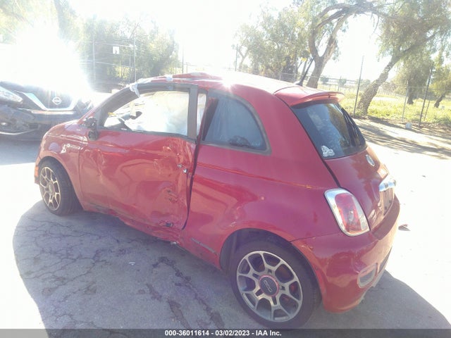 3C3CFFBR6DT674421 Fiat 500 SPORT