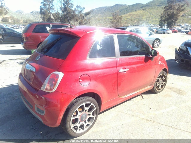 3C3CFFBR6DT674421 Fiat 500 SPORT