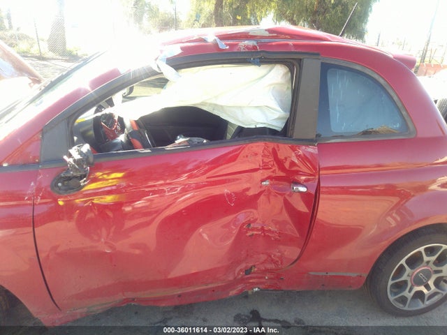 3C3CFFBR6DT674421 Fiat 500 SPORT