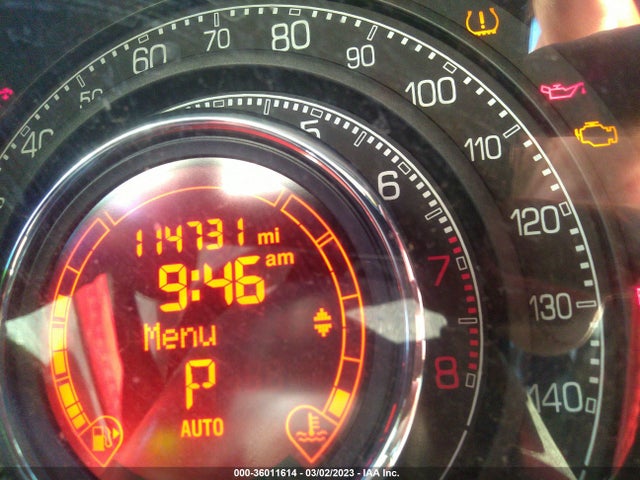 3C3CFFBR6DT674421 Fiat 500 SPORT