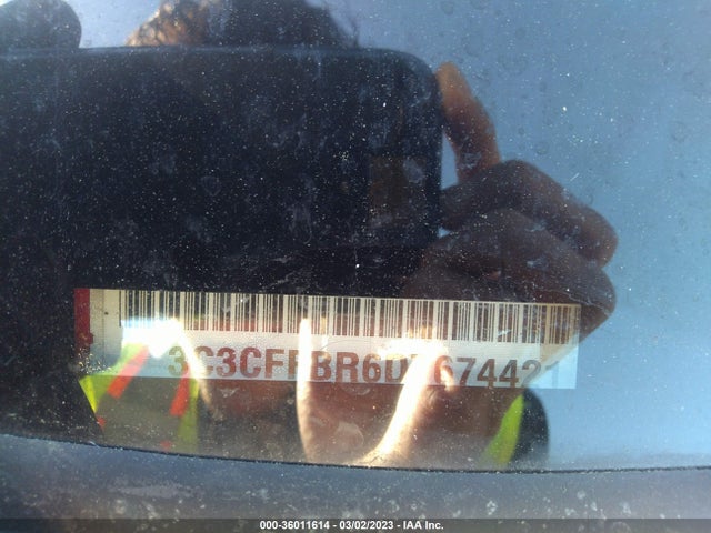 3C3CFFBR6DT674421 Fiat 500 SPORT
