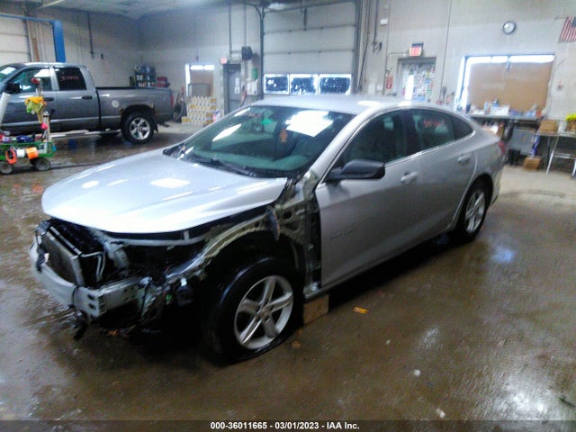 2020 CHEVROLET MALIBU LS VIN: 1G1ZB5ST4LF152735