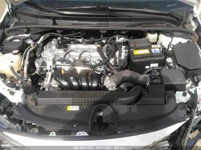 2020 TOYOTA COROLLA LE VIN: JTDHPRAE4LJ052534
