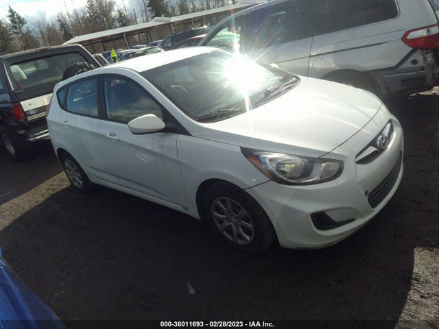 Hyundai ACCENT GS 2014 KMHCT5AE4EU142391 Image 1
