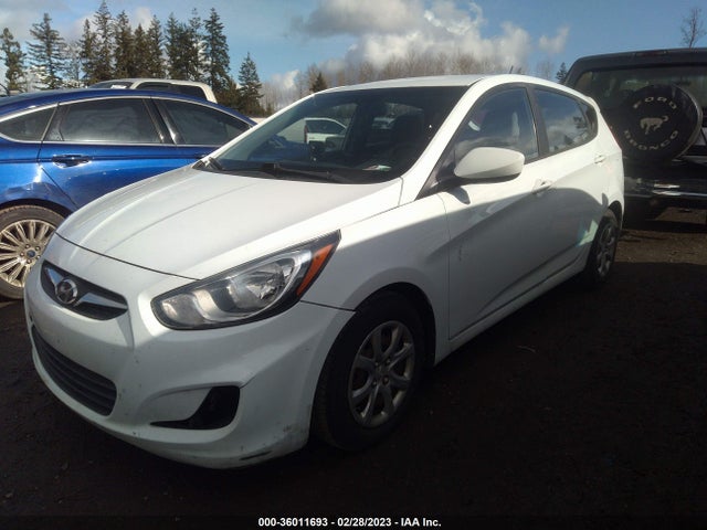 Hyundai ACCENT GS 2014 KMHCT5AE4EU142391 Image 2
