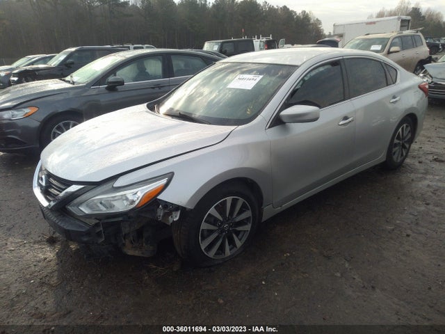 2017 NISSAN ALTIMA 2.5 SV VIN: 1N4AL3AP7HC228439