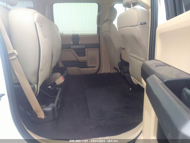 2017 FORD F-150 XL/XLT/LARIAT VIN: 1FTFW1EG5HKC49284