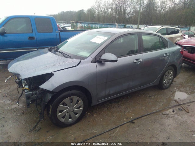 2020 KIA RIO S VIN: 3KPA24AD4LE309134